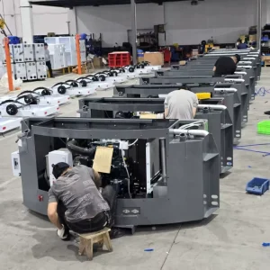 Engine Reefer Container Generator 60Hz 15kW Top Mounted Diesel Generator for Shipping Container
