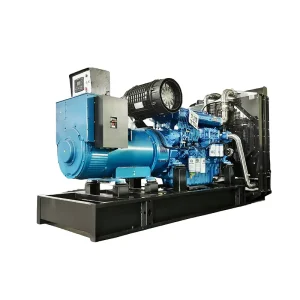 Engine Silent Auto Start Diesel Generator Set Factory Direct Sales Three Phase Open Frame Remote Start Frequency 50 60Hz