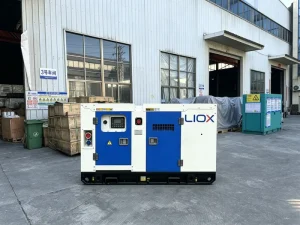 Engine Silent Diesel Generator 120KVA 200KVA 300KVA 80KW-320KW Soundproof Industrial Standby Power Genset