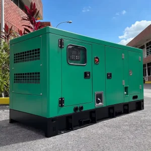 Engine Silent Diesel Generator 50Kva 100kva 300kw 3 Phase 50 60HZ Electric Power Genset with ATS for Factory Backup Use
