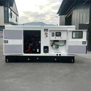 Engine Silent Diesel Generator Set 10-100kva 3 Phase 220V/380V ATS 50/60Hz Noiseless Genset for Industrial Use