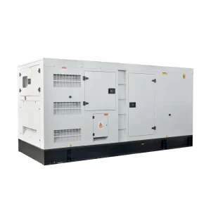 Engine Silent Type Diesel Generator Genset AC Single Phase Auto Start 50Hz Soundproof 1500rpm