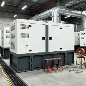 Engine Super Quiet Diesel Generator Set 20kw 30kw 50kw 100kw 200kw 3 Phase Smart Silent Genset for Emergency Electricity