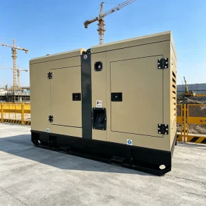 Engine Weichai 70kw 80kw 100kw 150kw Three Phase 50 60hz 30kw Silent Diesel Generator Remote Start