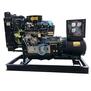 Engine ZH4100D 36KW 43KVA Three Phase 12V DC Electric Start Open Frame Silent Type Generator Set with Auto Start ATS