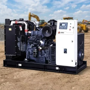 Engine and Pump 400kW Three Phase Diesel Generator Set for Large Shopping Mall Electric Home Silent Use