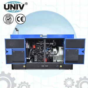 Engine with Alternator Generator 60Hz 400V & 230V Rated Voltage 1500RPM Speed