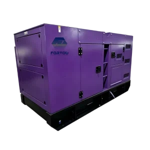 Engineering Construction Diesel Generator Powered by Baudouin Soundproof Open 80KVA 100KVA 200KVA Engineering Power Station