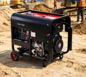 Engineering Power Start 10.5kw Air cooled Open Frame diesel Generator