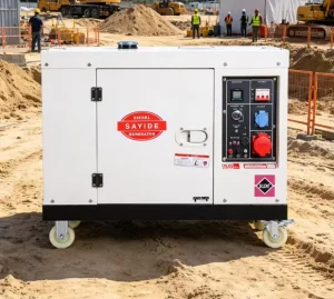 Engineering Power Start 10kw Air Cooled Silent Diesel Generator