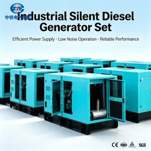 Environmentally Friendly Diesel Generator Low Emission Meet Euro Standard 50Hz 60Hz Dual Frequency Green Power Diesel Generator