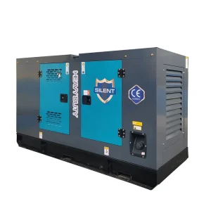 Euro 5 AC Three Phase 400KW 50KVA Silent Diesel Generator Soundproof Water Cooled