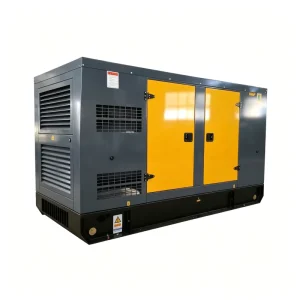 Europe Household Industrial Multi-KVA Low Noise Silent Emergency Power Equipment Generator Diesel