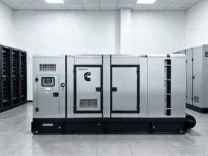 European Market Water Cooled Silent Diesel Generator with Smart Control LCD Display & Cloud System 30KVA 50KVA 55KVA 70KVA