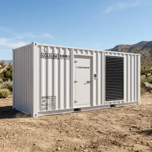 European Style 500Kva Soundproof Canopy Diesel Generators with ACThree Phases 50HZ 60HZ 1500RPM CE Certified