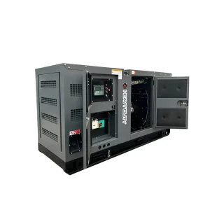European emissions Industrial 200kw 250kva Silent diesel Electric Generator for Bank Emergency