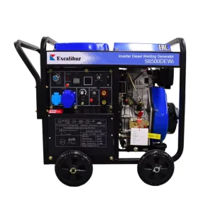Excalibur 6KW Inverter Diesel Welder Generator on Sale