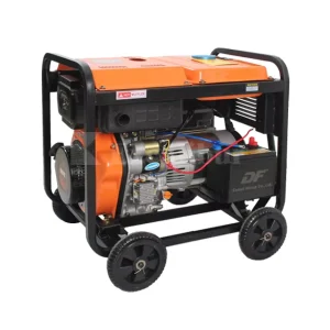 Excalibur 7000w S9800de Air Cooled 2kw 3kw 4kw 6kw 4kw 5kw 6kw 7kw 8kw Single Cylinder Diesel Generator