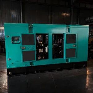 External Diesel Silent Box Generator Set 200kw 3 Phase Rainproof Dustproof Low Noise Backup Power Supply Motor Unit