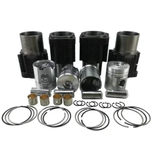 F4L912 Engine Rebuild Kit Cylinder Liner Piston Ring Sleeve Set 02928142 for Deutz FL912 Diesel Engine Repair Spare Parts