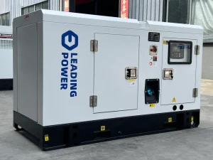 FAW Silent Diesel Generator Set 12kW 15kVA 3 Phase 220 380V 50Hz Low Noise Genset