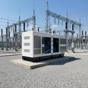 FAWDE IISUZU 30KVA 50kva Soundproof Open Frame Diesel Generator 50kw ATS 25kw 35KW Cumins 3 Phase 50Hz Super Silent