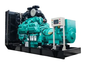 FD C900 50Hz Diesel Generator Set 1500 RPM Three Phase AC Pure Copper Motor 1620A Industrial Use Engineering