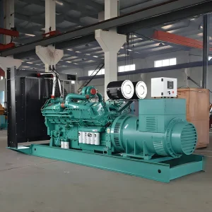 FD Low Noise Open Type Diesel Generator Set Reliable Diesel Engine Generator