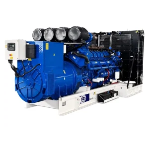 FG WILSON Open Frame Diesel Generator 500kVA-2000kVA 3 Phase Industrial Prime Power ATS P2000 Model
