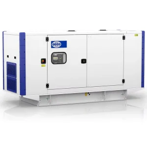 FG Wilson Diesel Portable Silent Electric Generator 13.5KVA to 88KVA Power 1500 1800rpm 50 60Hz Frequency
