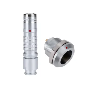 FGG EGG Serie 2 18Pin 4core Power Aviation Auto Connectors Gold plated Contact Circular Connector IP68 Rated 10A