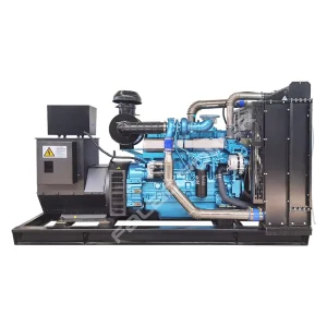 FLD50GF 50kW OpenType Diesel Generator Set with Water-Cooling System 230 400V 50 60Hz