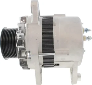 FOR KOMATSU WA470-3 WA450 LOADERS PC400-5 EXCAVATOR 24V ALTERNATOR 600-821-3411 CONSTRUCTION MACHINERY PARTS NEW SPARES