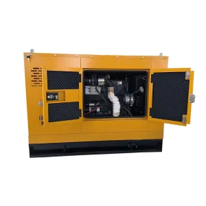 Factory 100KW Silent Power Generator 125KVA 3 Phase 50Hz Small Canopy Low Noise Portable Diesel Engine Generator