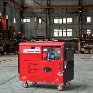 Factory 10KW 10KVA Standby Silent Diesel Generator 3KW 5KW 8KW 1500rpm Speed 240V 480V Frequency 50 60Hz
