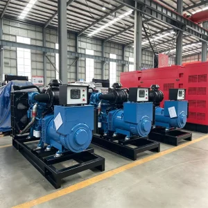 Factory 1200kW Yuchai Engine Diesel Genset 3 Phase Open Frame Emergency Power Generator