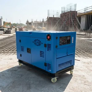 Factory 20 25 30 50 60 80 100KVA Silent Diesel Generators Set 1 3Phase 150kva 300kva 400kva Diesel Generator With ATS