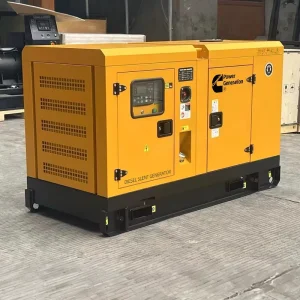Factory 3 Phase 4 Wire Silent Diesel Generator 15KW 20KW 30KW 50KW Open Container Type Prime Power Genset 100KW 150KW