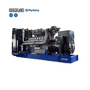 Factory 3 Phase Generator 2000kVA Open Silent diesel Generator Price Standby Generator diesel Genset for Malaysia Singapore
