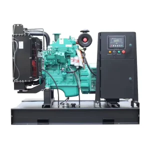Factory 30KVA 20KW Diesel Generator Set With 4BT3.9 G2 Engine Industrial Standby Power Genset