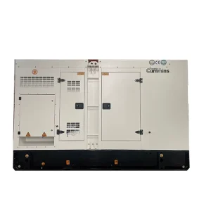 Factory 30kw 40kw 50kw 60kw Cum Mins Diesel Generator Set Silent Type Auto Remote Start with CE