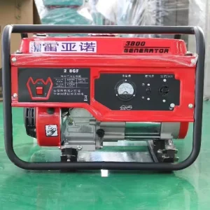 Factory 3Kw 5Kw 6Kva 7Kva 8Kva 10Kva Diesel Generator Set Air Cooling System