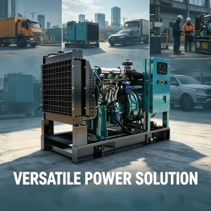 Factory 450kva 360kw 30kw 50kw Diesel Generator Set 60hz Open Type Powered by Engine 3 Phase Diesel Generator