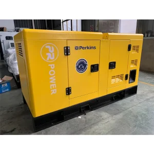 Factory 48kW 60kVA 220V 380V 50Hz Three Phase Silent Diesel Generator Set Waterproof Portable Generator