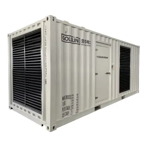 Factory 500kw 1000kw Container Type Diesel Generators with Remote Control and Auto Start for Industry Use