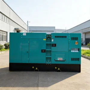 Factory Backup Diesel Generator 100kw 125kva Three Phase Silent 50hz 60hz 120kw 150kva Generators