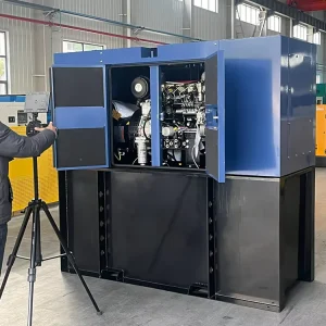 Factory Custom Fuel tank Silent 30kw 40kw 50kw Diesel Generator 80kw100kw Generators Quiet 3 Phase Gensets