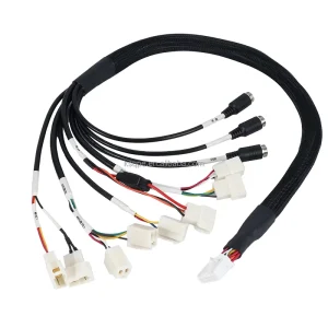 Factory Custom High Quality Wiring Harness Kit Universal Manufacturer Automobile Cable Assembly
