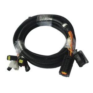 Factory Custom Manufacturer All Kind of Auto Wire Harness Electronic Connector Automotive Cable Assembly for Bus Control Systems