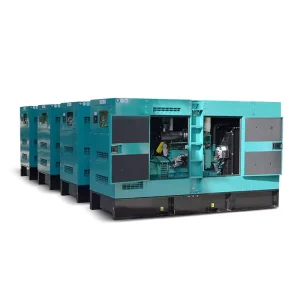 Factory Customizable 25kVA 20kW Prime Power Open Type Diesel Generator High Efficiency